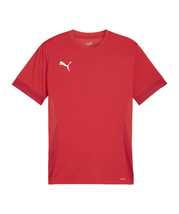 PUMA teamGOAL Matchday Trikot Rot Weiss F01