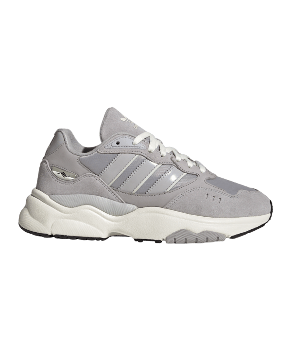 adidas Originals Retropy F90 Damen Grau Weiss - grau