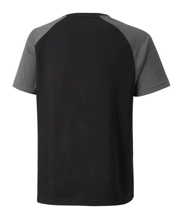 PUMA teamPACER Trikot Kids Schwarz Grau F03 - schwarz