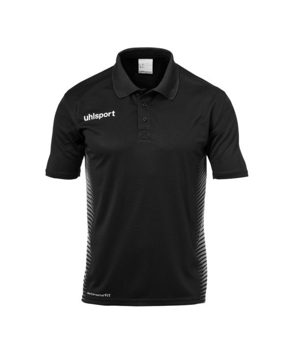 uhlsport Polo Schwarz F01