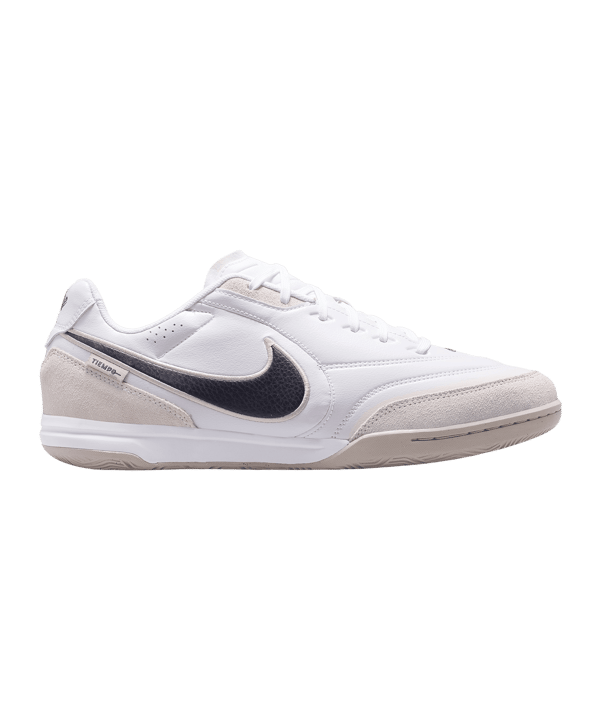 Nike Tiempo Streetgato Low IN Weiß F101 - weiss