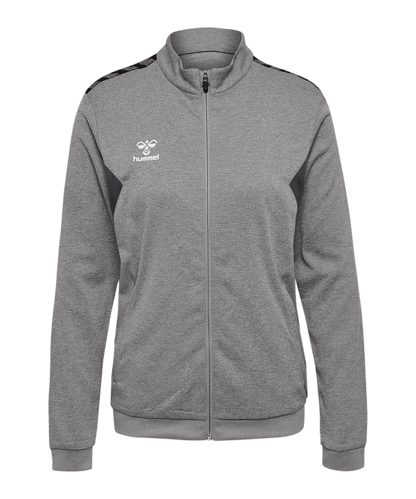 Hummel AUTHENTIC PL Trainingsjacke Damen Grau F2006