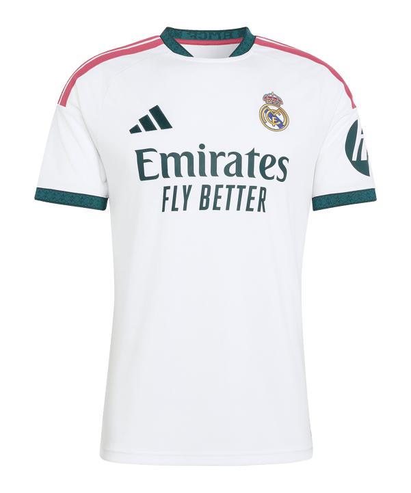 adidas Real Madrid Trikot Home 2026/2027 Weiß - weiss
