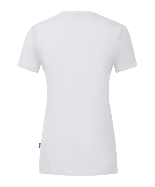 Jako Organic T-Shirt Damen Weiss F000 - weiss