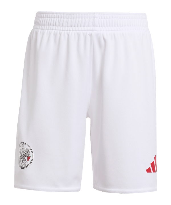 adidas Ajax Amsterdam Mini Trikot Set Home 2025/2026 Kids Weiß - weiss