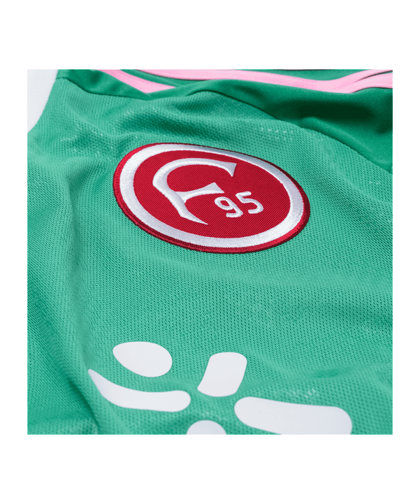 adidas Originals Fortuna Düsseldorf Torwarttrikot 2026/2027 Kids Grün - gruen