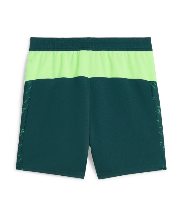 PUMA Manchester City Replica Short Kids Grün F04 - gruen