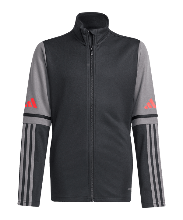 adidas Squadra 25 Trainingsjacke Kids Schwarz 