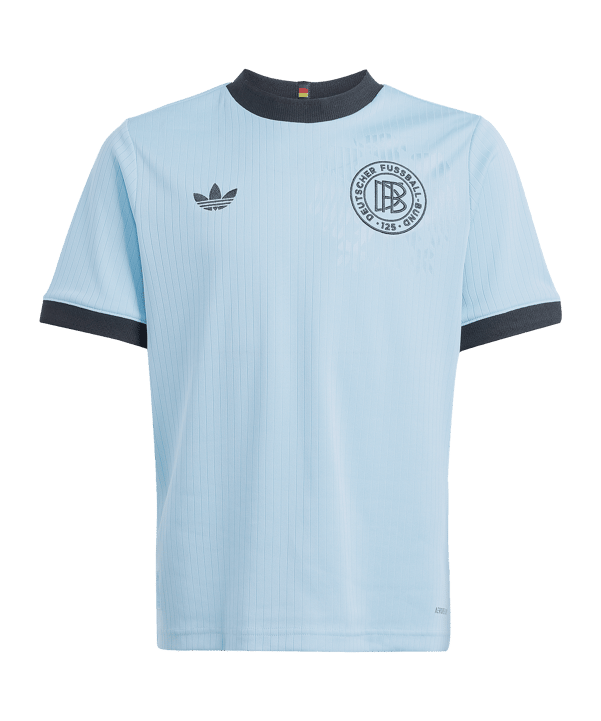 adidas DFB Deutschland 125th Anniversary Torwarttrikot Kids Blau - blau