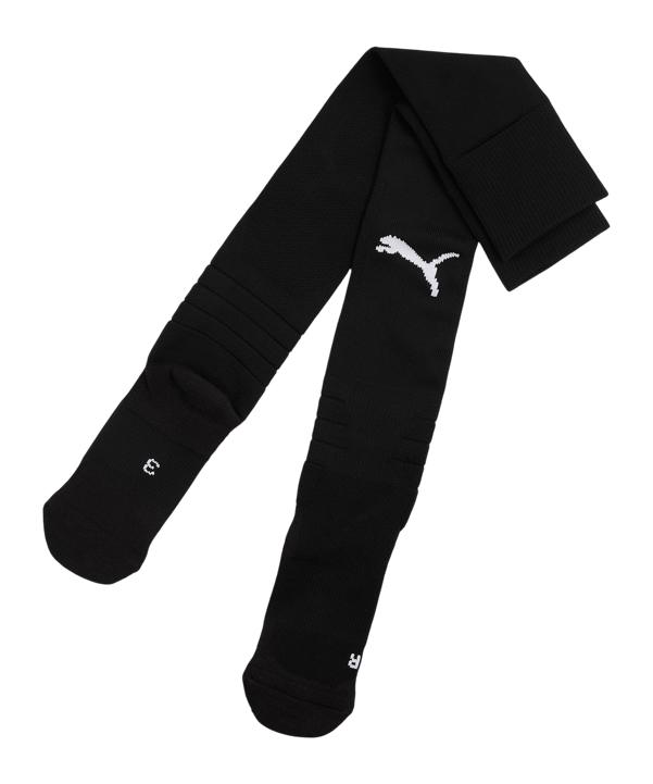 PUMA TeamLIGA26 Strumpfstutzen Schwarz F03 