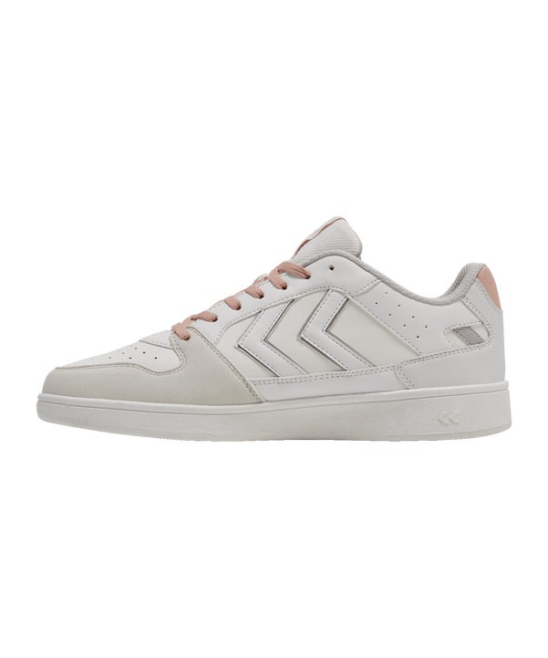 Hummel St. Power Play Sneaker Damen Weiß F9341 - weiss