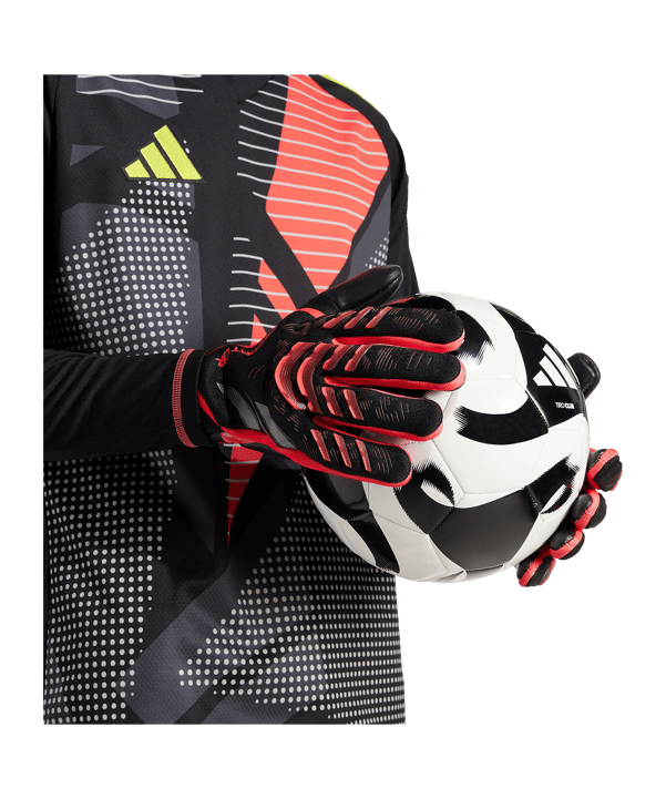 adidas Predator Pro Torwarthandschuhe Stealth Victory Schwarz - schwarz