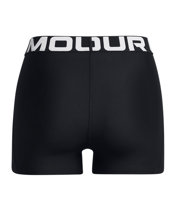 Under Armour HeatGear Authentics Short Damen Schwarz F001 - blau