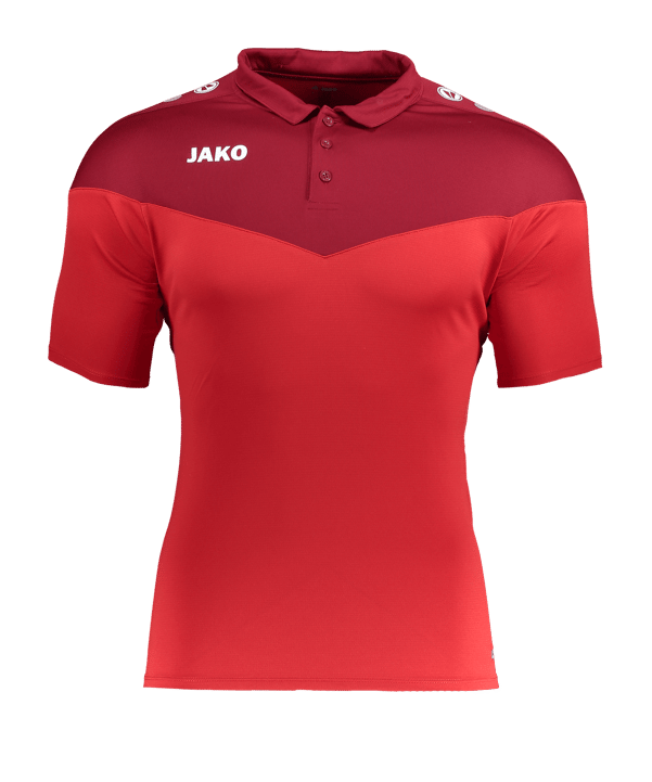 JAKO Champ 2.0 Poloshirt Kids Rot F01