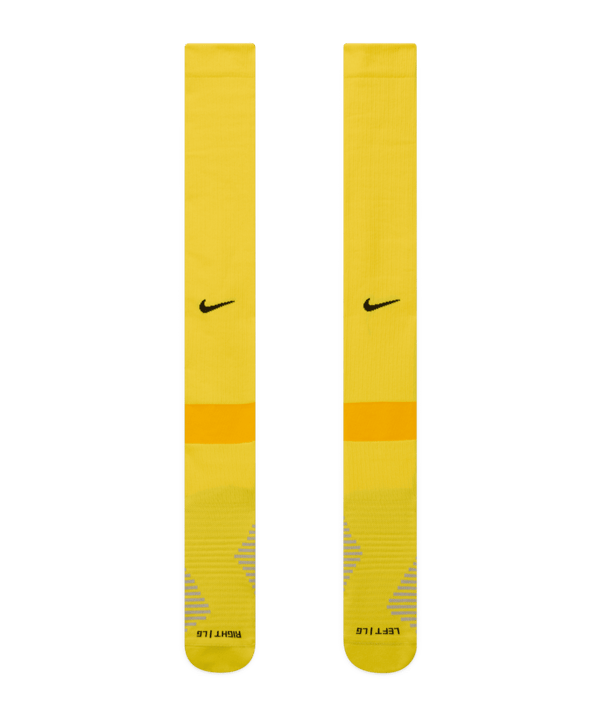Nike Strike KH Stutzen Gelb F719 - gelb