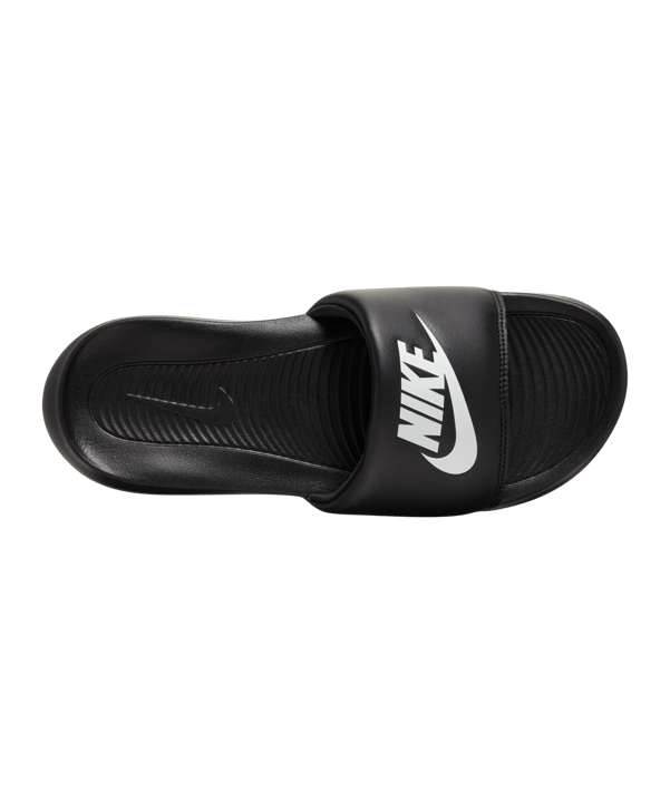 Nike Victori One Slide Badelatsche Damen F005 - schwarz