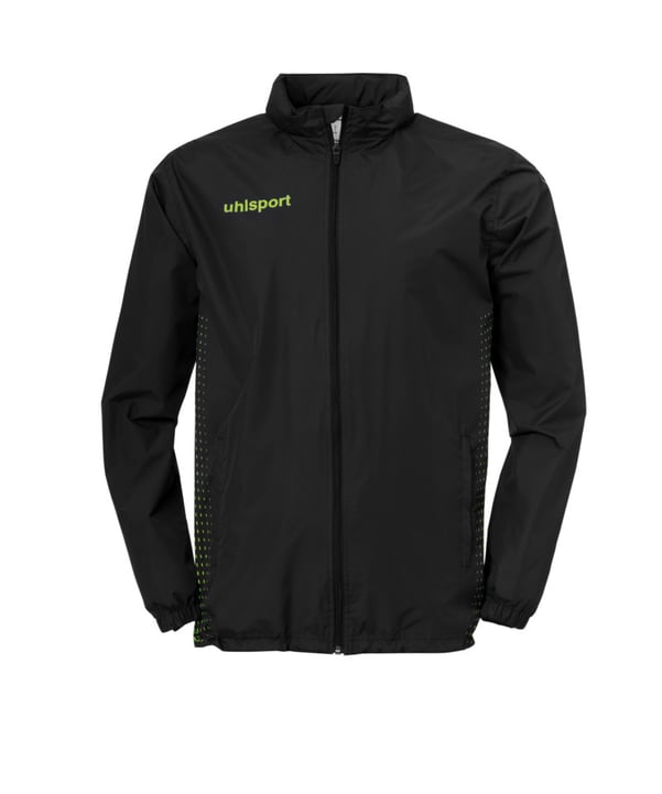 Uhlsport Score Regenjacke Schwarz Grün Kids F06