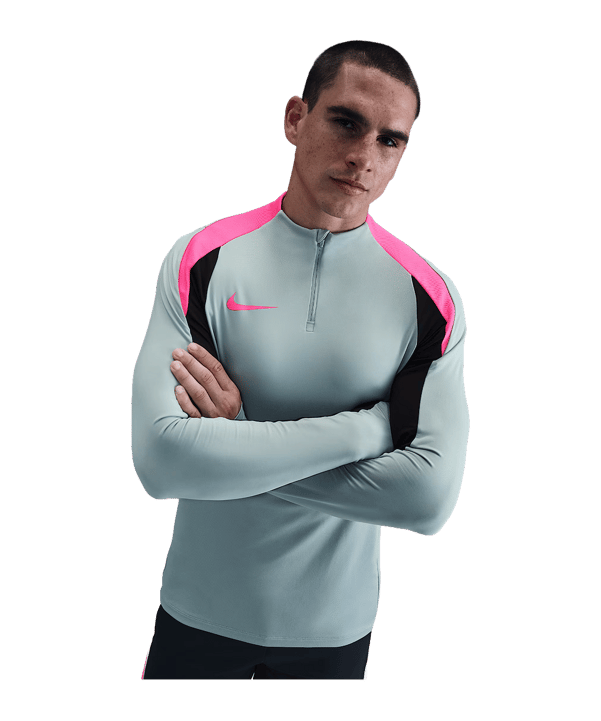 Nike Strike Drill Top Sweatshirt Blau F395 