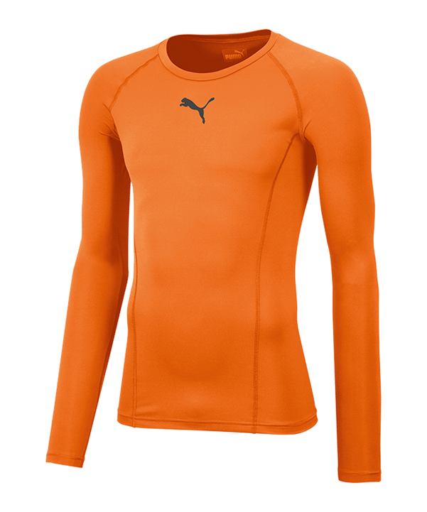 PUMA LIGA Baselayer Longsleeve Orange F08