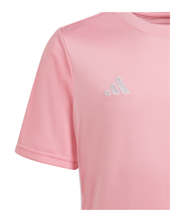 adidas Tabela 23 Trikot Kids Pink Weiss - rosa