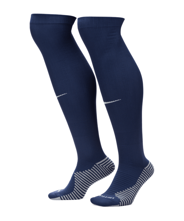 Nike Strike KH Stutzen Blau Weiss F410