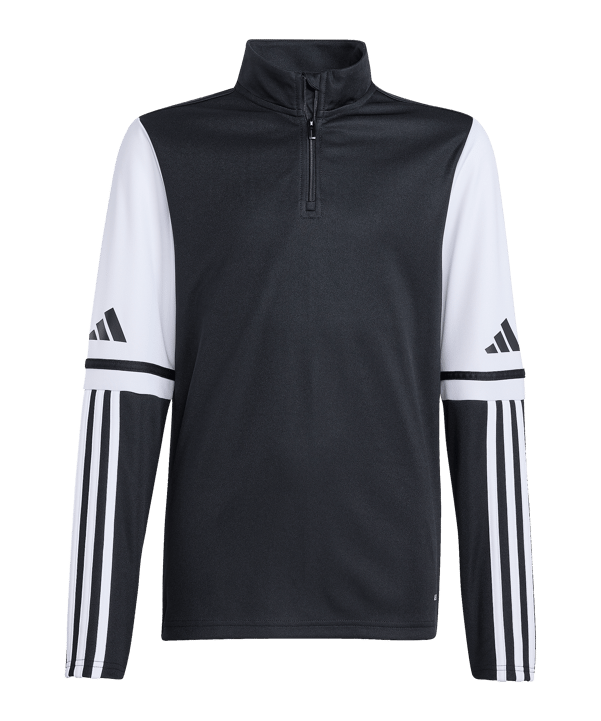 adidas Squadra 25 HalfZip Sweatshirt Kids Schwarz
