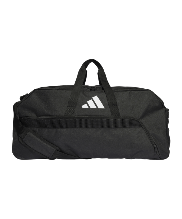 adidas Tiro League Duffel Bag Gr. L Schwarz - schwarz