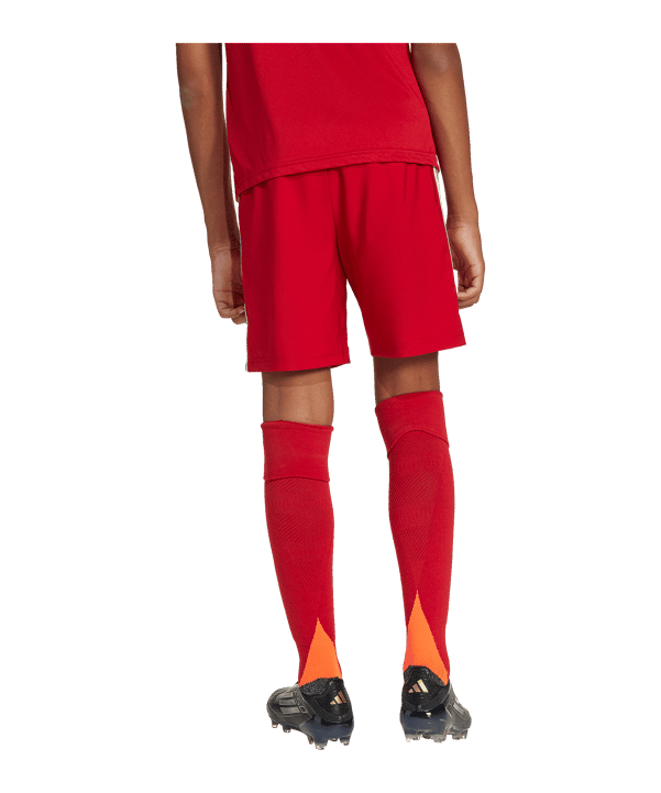 adidas Tastigo 25 Short Kids Rot - rot