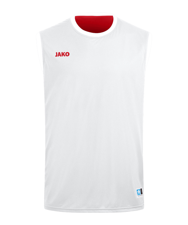 JAKO Change 2.0 Wendetrikot Rot Weiss F01 - rot