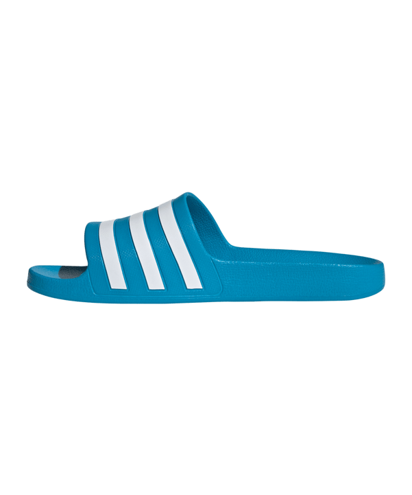 adidas Adilette Aqua Badelatsche Blau - blau