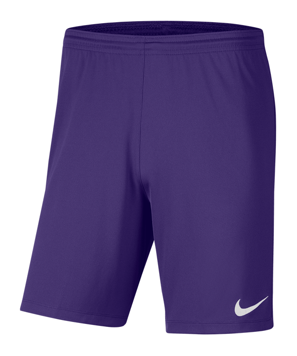 Nike Park III Short Kids Lila F547