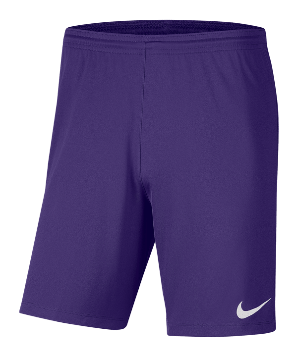 Nike Park III Short Kids Lila F547