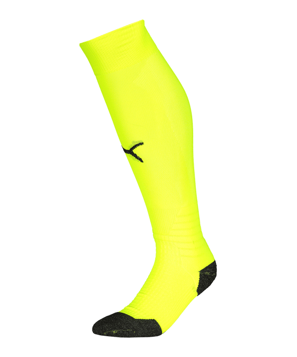 PUMA LIGA Socks Stutzenstrumpf Gelb Schwarz F30