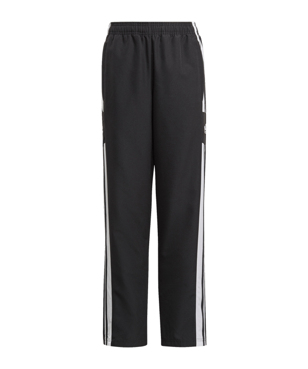 adidas Squadra 21 Präsentationshose Schwarz Weiss - schwarz