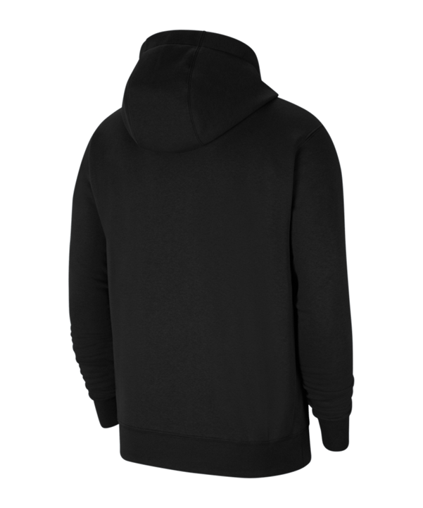 Nike Park 20 Fleece Hoody | Schwarz Weiss F010 - schwarz
