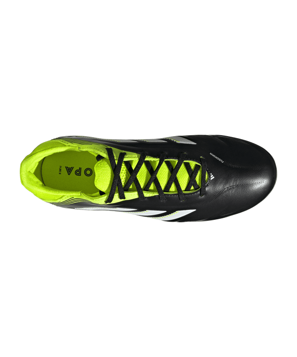 adidas Copa Pure III Elite FG/MG Radiant Blaze Kids Schwarz - schwarz