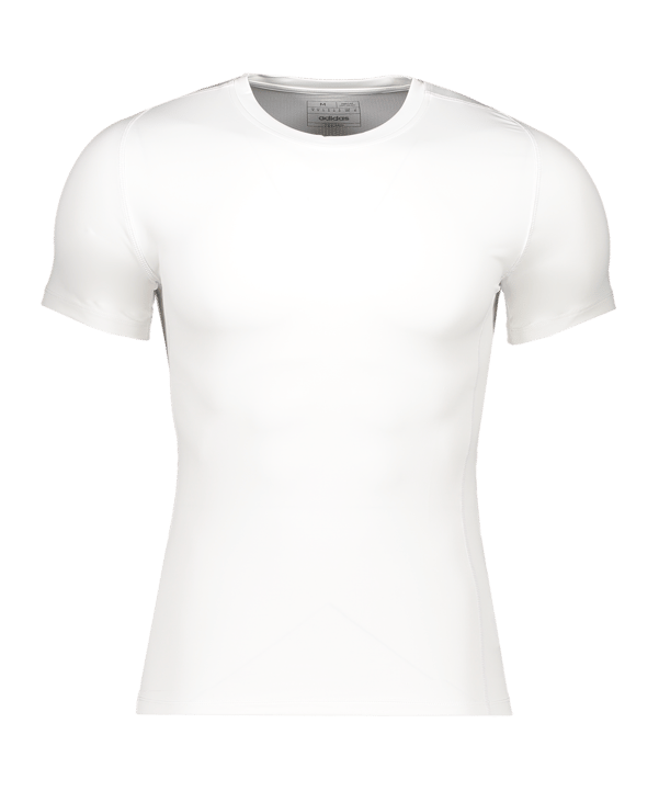 adidas Techfit Aeroready T-Shirt Weiss