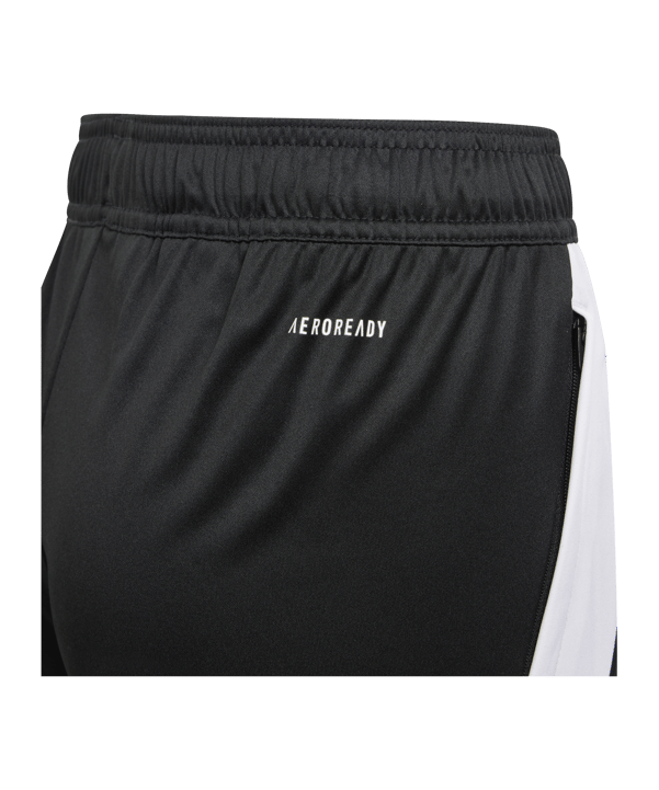 adidas Tiro 24 Short Kids Schwarz Weiss - schwarz