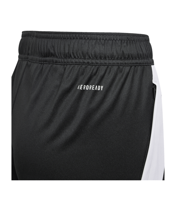 adidas Tiro 24 Short Kids Schwarz Weiss - schwarz