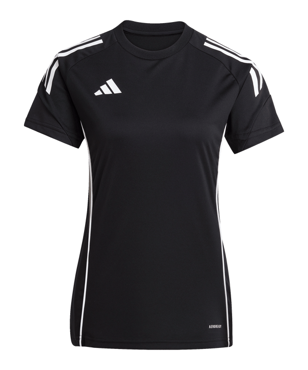 adidas Tiro 25 Competition Trikot Damen Schwarz