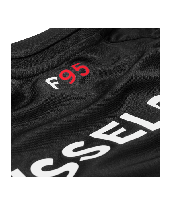 adidas Fortuna Düsseldorf Trikot 3rd 2026/2027 Schwarz - schwarz