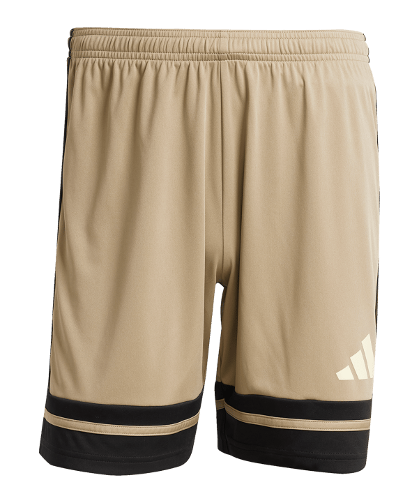 adidas Squadra 25 Short Schwarz/Beige