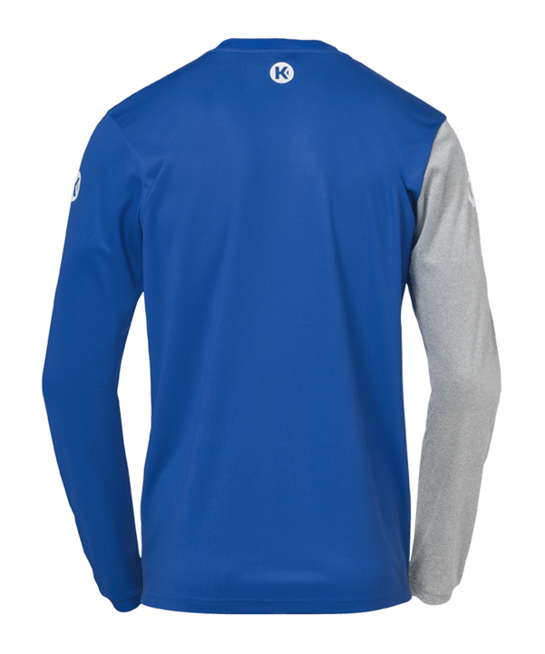 Kempa Core 2.0 Langarmshirt Blau Grau F04 - blau