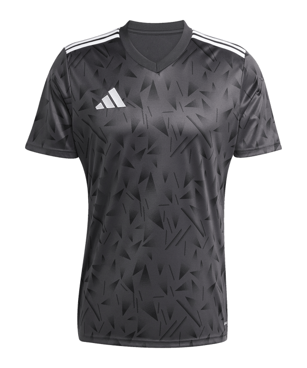 adidas Team Icon 25 Trikot Schwarz