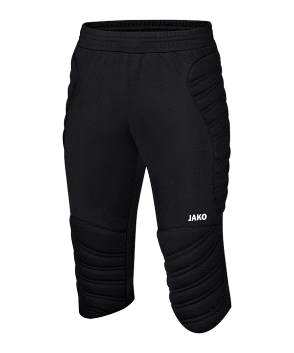 JAKO Striker Torwarthose Capri Schwarz F08 - schwarz