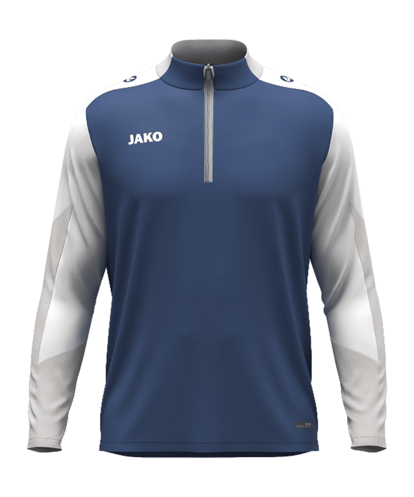 JAKO Dynamic Ziptop Sweatshirt Blau F921 