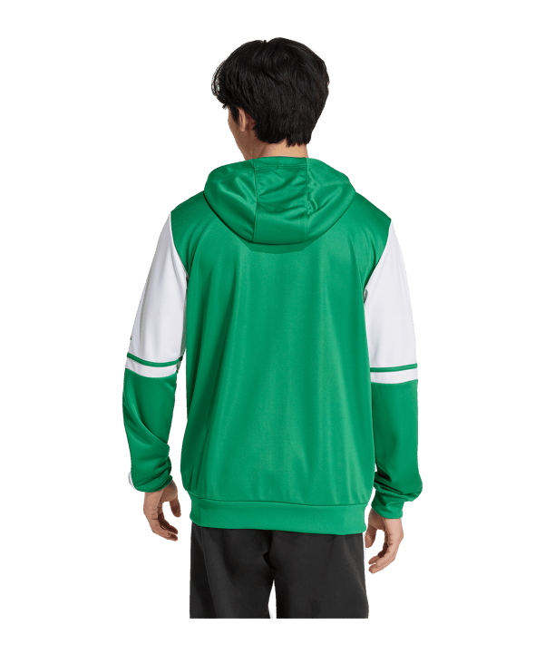 adidas Squadra 25 Kapuzenjacke Grün - gruen
