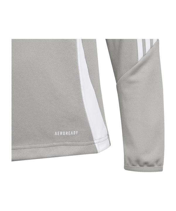 adidas Tiro 24 Trainingstop Kids Grau Weiss - grau