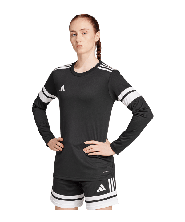 adidas Squadra 25 Trikot Damen Schwarz | - schwarz