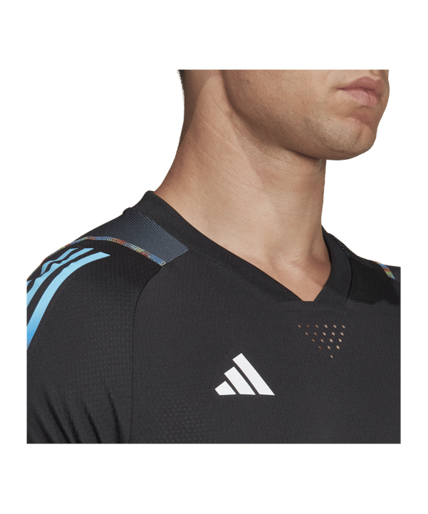 adidas Tiro WC Pro Trikot Schwarz - schwarz